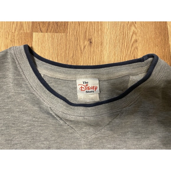 Vintage Disney Store Tigger Sweatshirt Mens XXL Gray Embroidered Winnie the Pooh - Picture 5 of 15